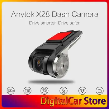 X28 FHD 1080P 150Dash Cam Auto dvr, kamera snimač, Wi-Fi ADAS G-sensor, video rekorder, video rekorder
