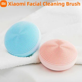 Xiaomi Mijia Četka Za Čišćenje Lica Mijia Deep Cleansing Face Mekana Dlaka Vodootporan Silikon Mi Electric Beauty Sonic Čišćenje