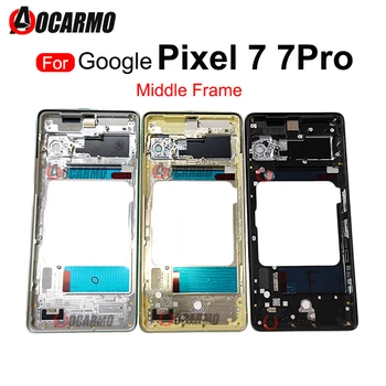 Za Google Pixel 7 Pro 7Pro Prednji srednji okvir s bočnim tipkama Popravak pomoćni dio