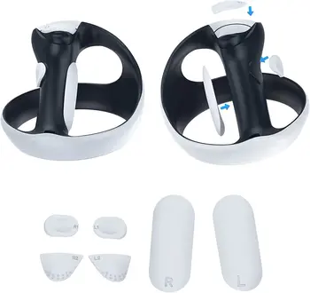 Za PS VR2 PS5 VR2 Gaming kontroler Đonovi Silikonska Maska Na Ručku, Poklopac Za Hvatanje, Kape, Gumb za Gamepad, Zaštitna Koža, Pribor za PSVR2