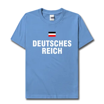 Zastava Drugog reicha Njemačkoj Bismarck Pruska Njemačkoj muška t-shirt nove sportske dvorane ulica majica sportska ljetna odjeća