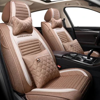 ZHOUSHENGLEE Univerzalne presvlake za sjedala Alfa Romeo Giulia Stelvio 2017, автостайлинг, auto oprema, unutarnji jastuk za auto
