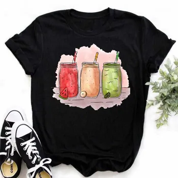 Ženska t-Shirt s Japanski Crtani Grafički Ispis, Majica Kratkih Rukava 2023, Nova Ljetna Moda Majica Harajuku, Majice, Estetski Vrhovima